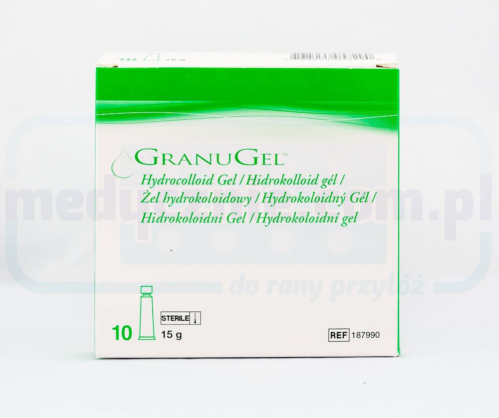 Granugel 15 g Hydrokolloidgel für tiefe Wunden